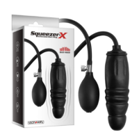 SQUEEZER-X INFLATABLE BUTT PLUG